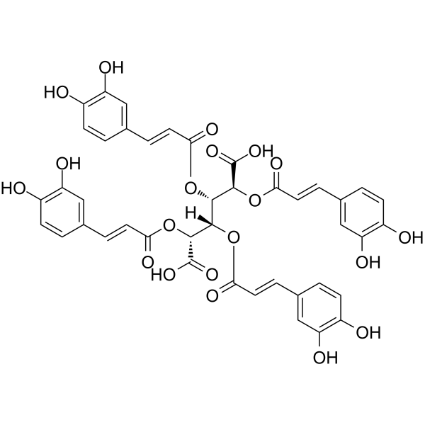 2,3,4,5-Tetracaffeoyl-D-Glucaric acid 1419478-52-6